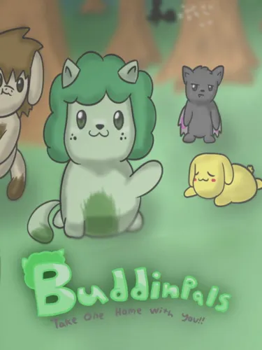 Portada de Buddinpals: Take One Home With You !!