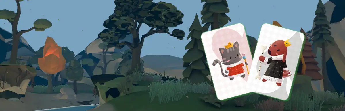 Buddy and Lucky Solitaire