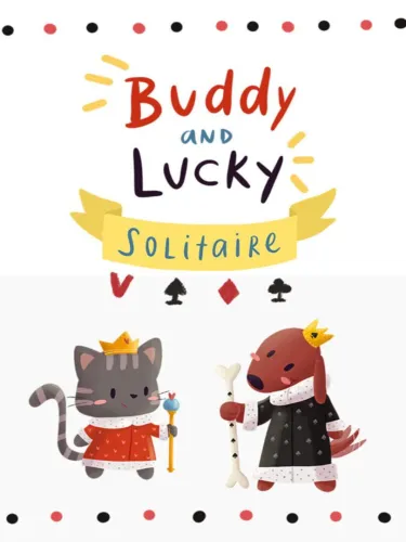 Portada de Buddy and Lucky Solitaire