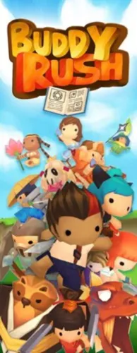 Portada de Buddy Rush
