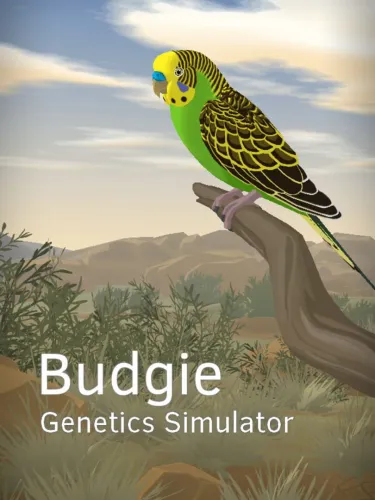 Portada de Budgie Genetics Simulator