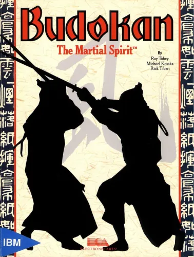Portada de Budokan: The Martial Spirit