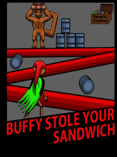 Portada de Buffy Stole Your Sandwich