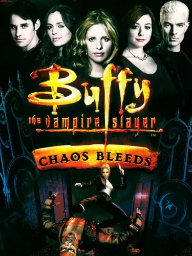 Portada de Buffy the Vampire Slayer: Chaos Bleeds