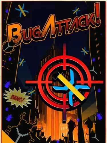 Portada de Bug Attack!