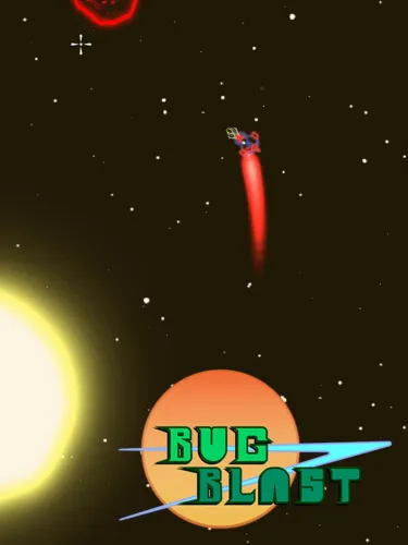 Portada de Bug Blast