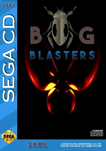 Portada de Bug Blasters: The Exterminators