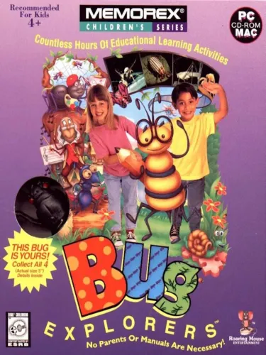 Portada de Bug Explorers