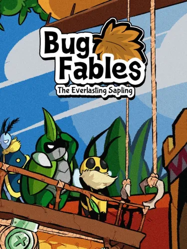 Portada de Bug Fables: The Everlasting Sapling