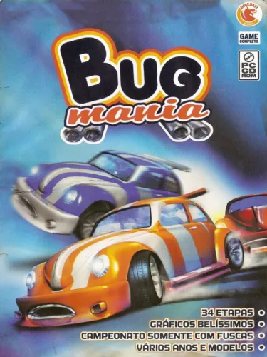 Portada de Bug Mania