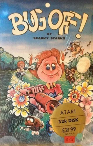 Portada de Bug Off!