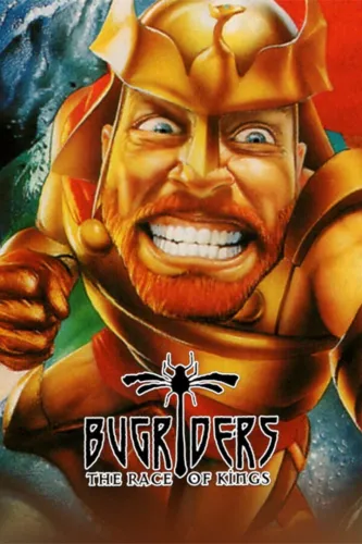 Portada de Bug Riders
