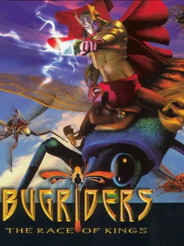 Portada de Bug Riders: The Race of Kings