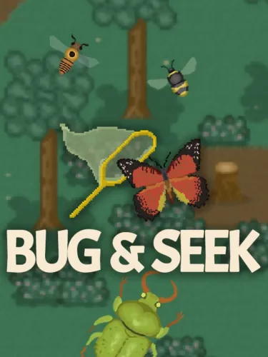 Portada de Bug & Seek