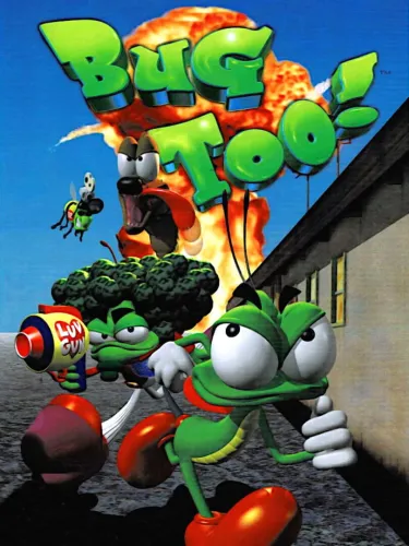 Portada de Bug Too!