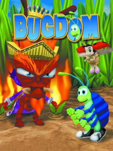 Portada de Bugdom