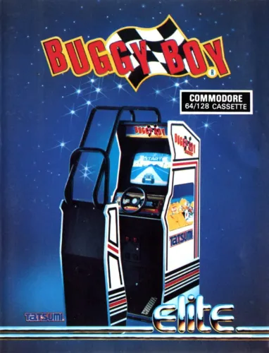 Portada de Buggy Boy