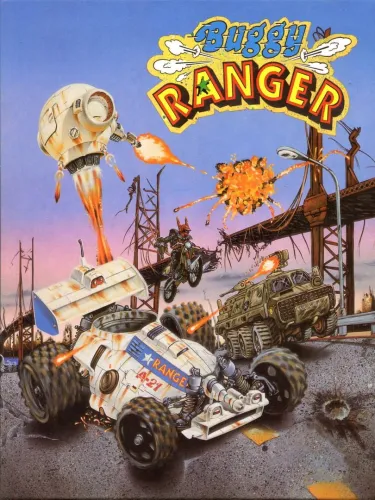 Portada de Buggy Ranger