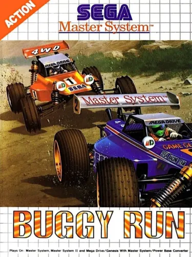 Portada oficial del videojuego Buggy Run