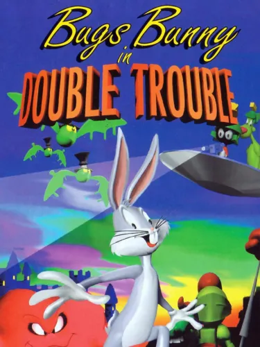 Portada de Bugs Bunny in Double Trouble
