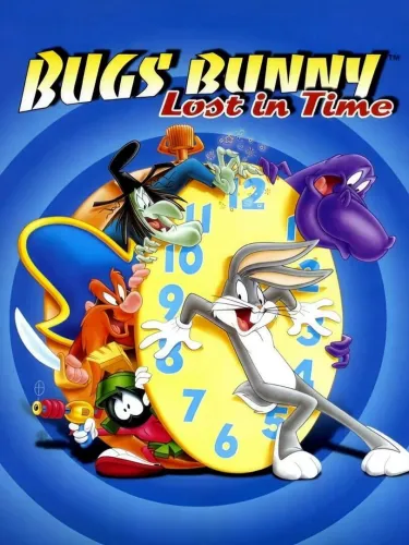 Portada de Bugs Bunny: Lost in Time