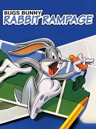 Portada de Bugs Bunny Rabbit Rampage