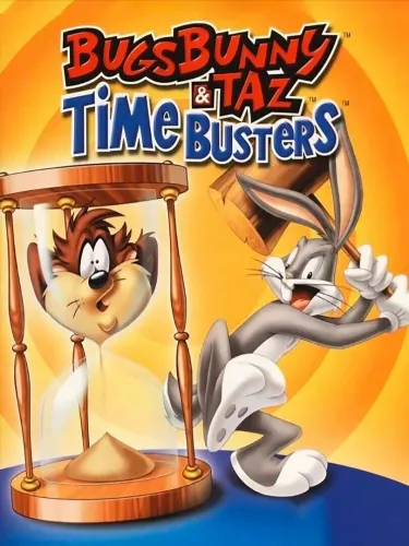 Portada de Bugs Bunny & Taz: Time Busters