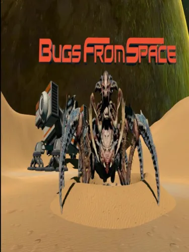 Portada de Bugs From Space