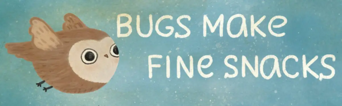 Portada de Bugs make fine snacks