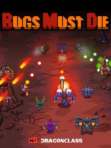 Portada de Bugs Must Die