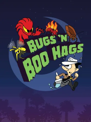 Portada de Bugs ‘N Boo Hags