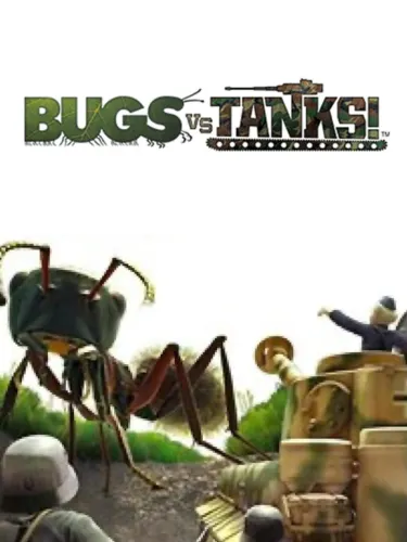 Portada de Bugs vs. Tanks!