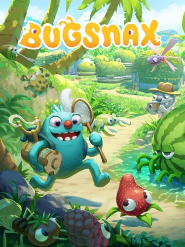 Portada de Bugsnax