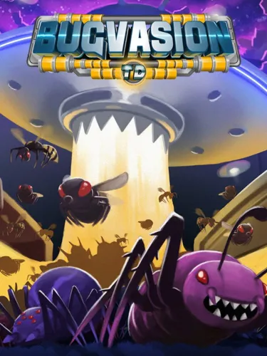 Portada de Bugvasion TD