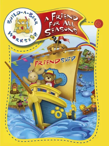 Portada de Build-A-Bear Workshop: A Friend Fur All Seasons