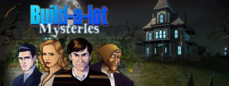 Portada de Build-A-Lot: Mysteries