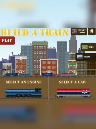 Portada de Build A Train