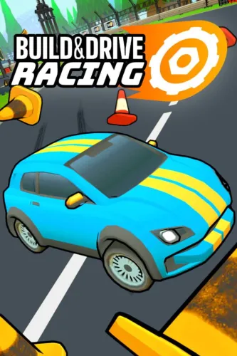 Portada de Build and Drive Racing