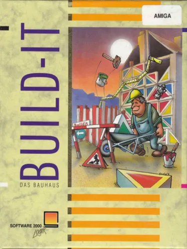 Portada de Build It!: Das Bauhaus