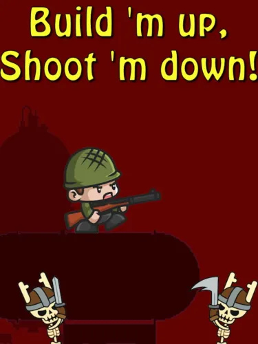 Portada oficial del videojuego Build ‘m up, Shoot ‘m down!