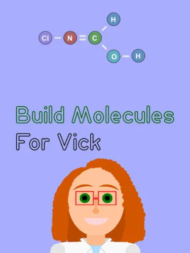 Portada de Build Molecules For Vick