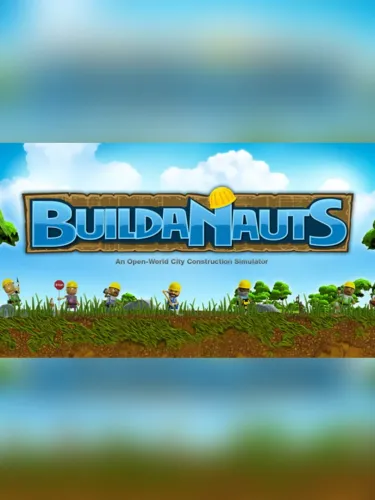 Portada de Buildanauts