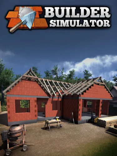 Portada de Builder Simulator
