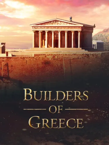 Portada de Builders of Greece