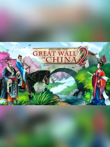 Portada de Building the Great Wall of China 2