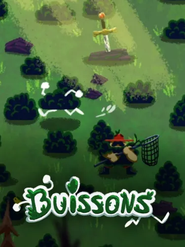 Portada de Buissons