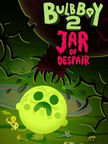 Portada de Bulb Boy 2: Jar of Despair