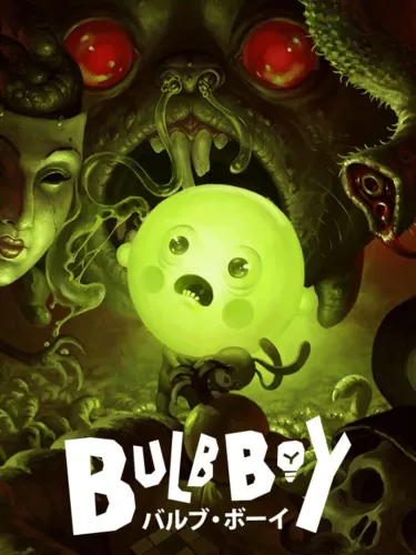 Portada de Bulb Boy