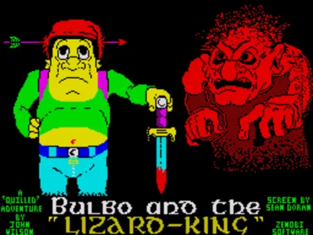 Portada de Bulbo and the Lizard-King