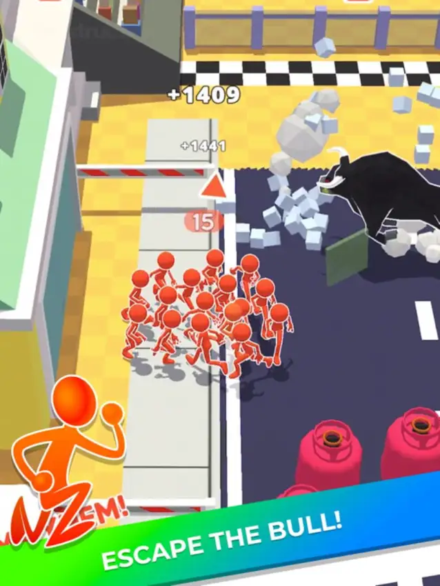 Portada de Bull Chase!